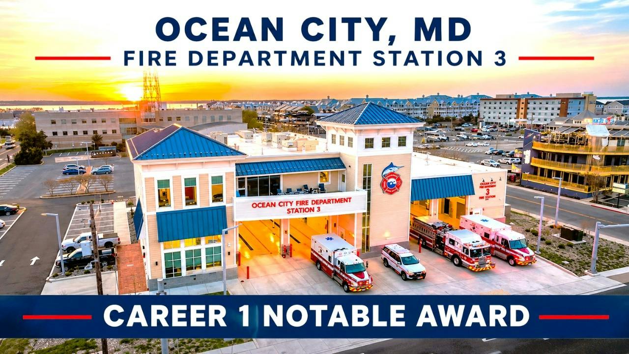 In Quarters: Ocean City, MD, Fire Department Station 3