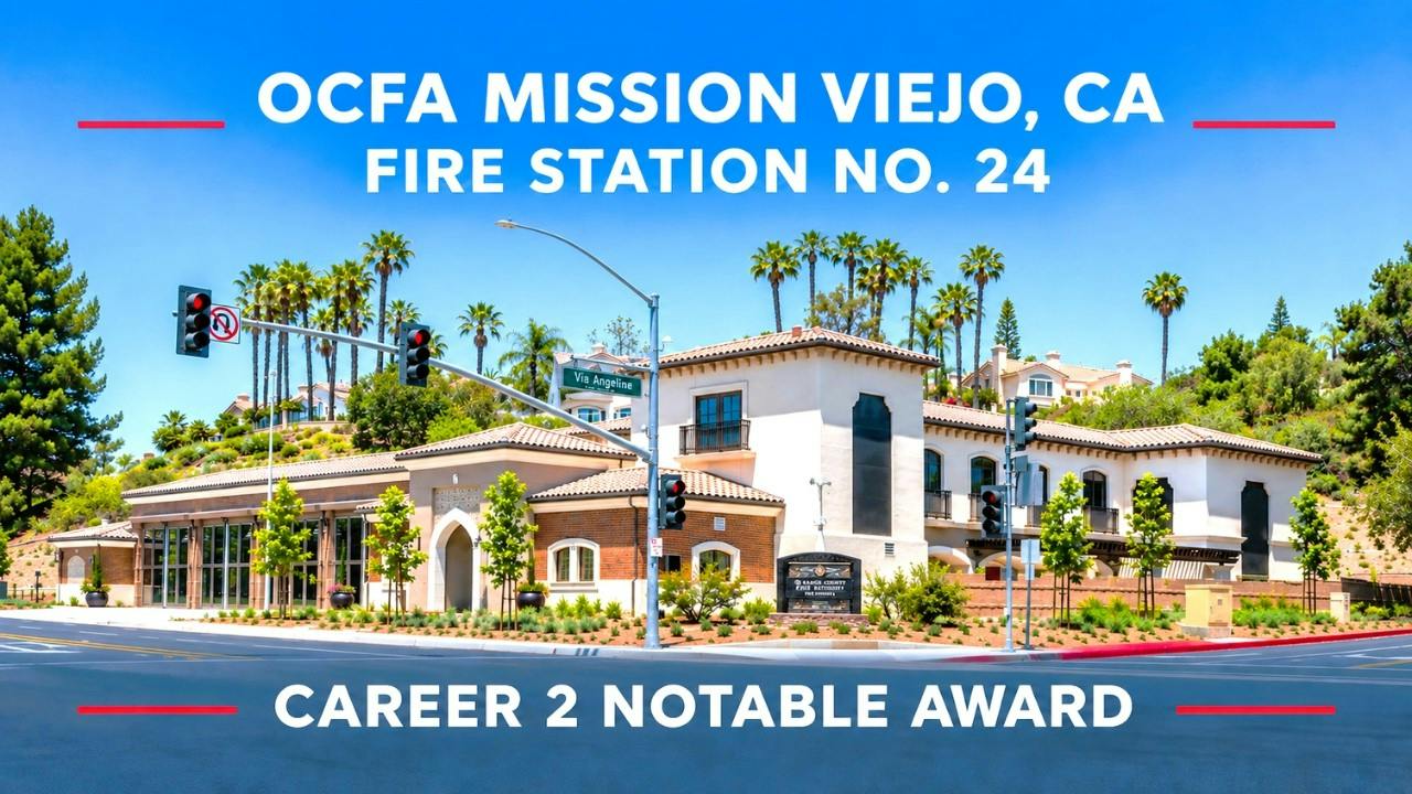 In Quarters: OCFA Mission Viejo, CA, Fire Station No