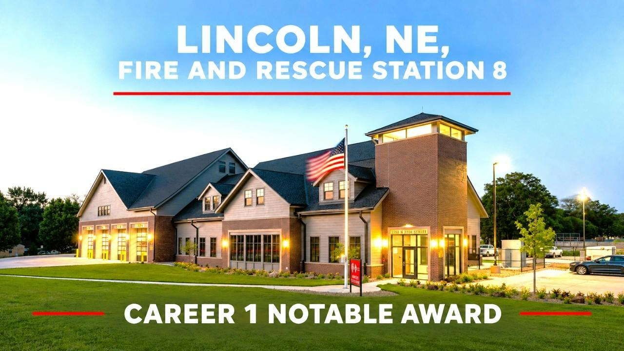 In Quarters: Lincoln, NE, Fire and Rescue Station 8