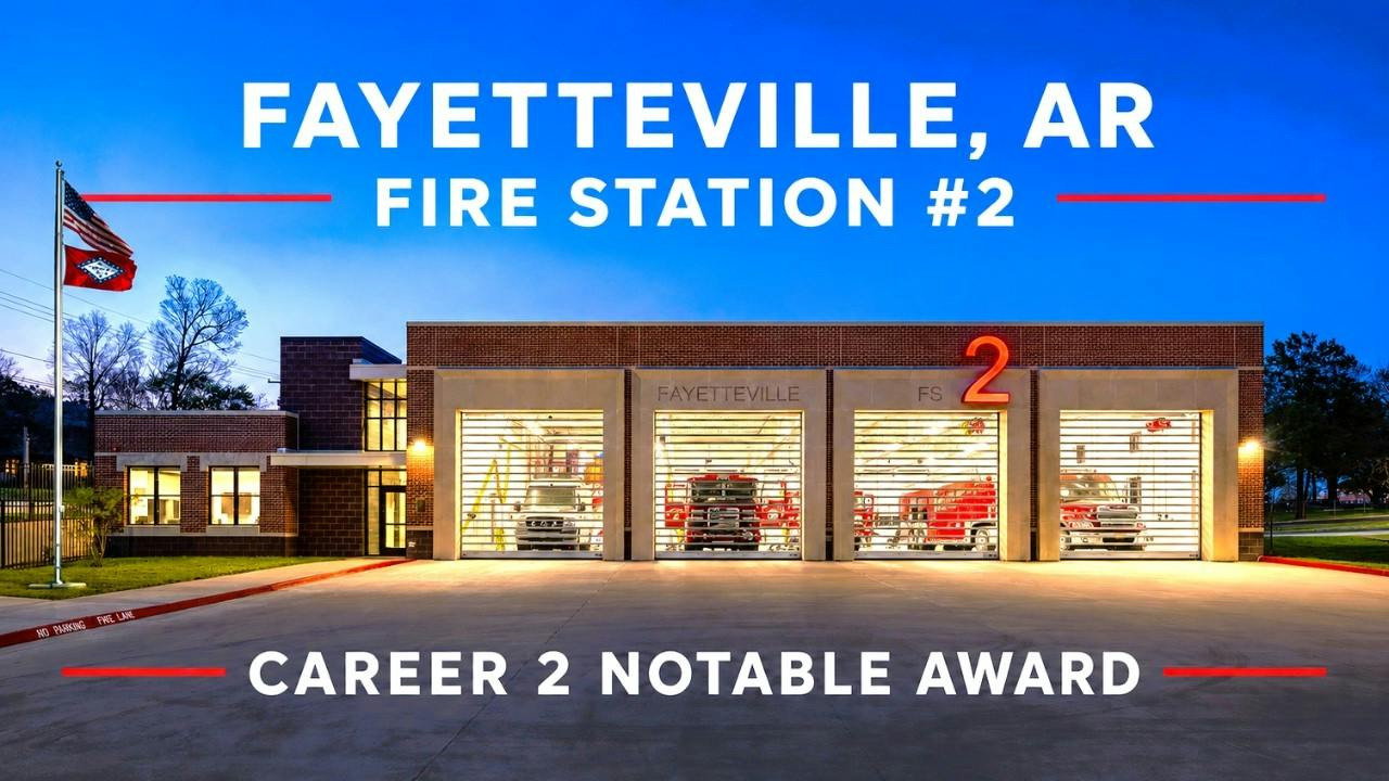 In Quarters: Fayetteville, AR, Fire Station #2