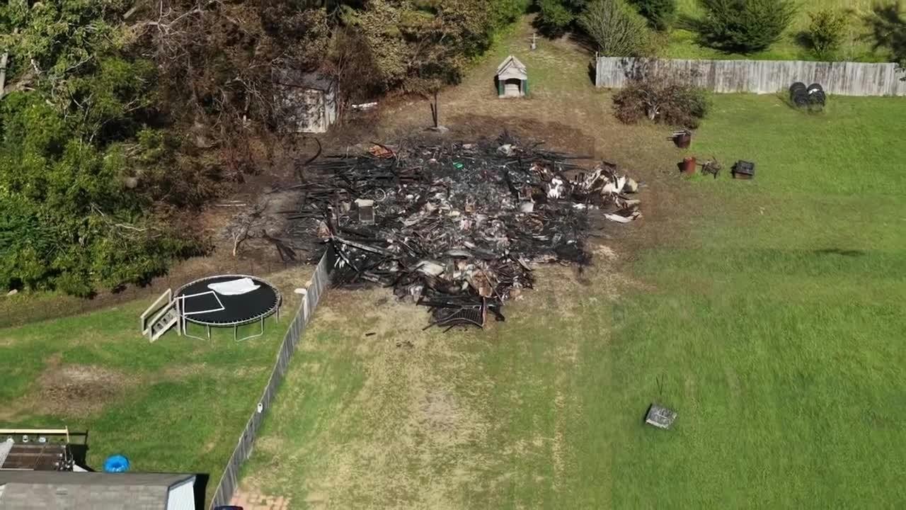 Three Killed in Garage Apartment Fire in Gloucester County, VA