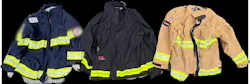 three types of coats for responders to technical rescue incidents