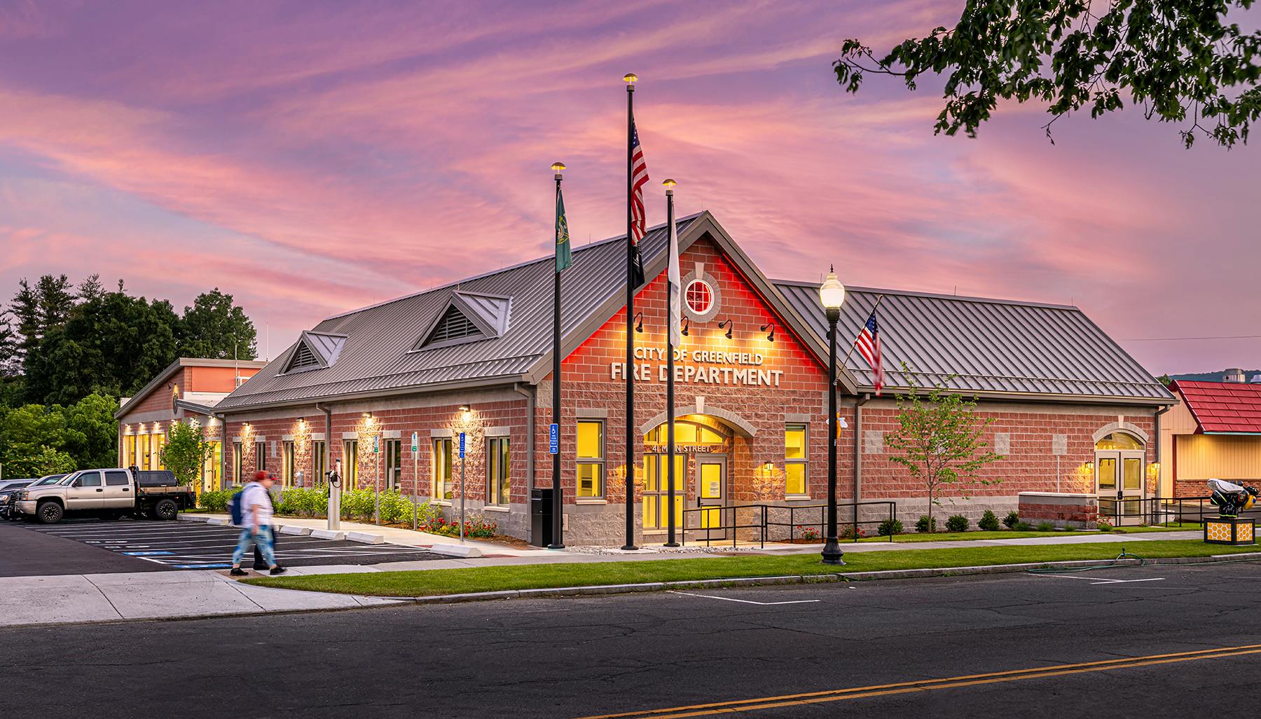 The Greenfield, MA, Fire Department demonstrated a strong commitment to thoughtful and detailed planning to ensure their new headquarters aligned with their vision and long-term needs.