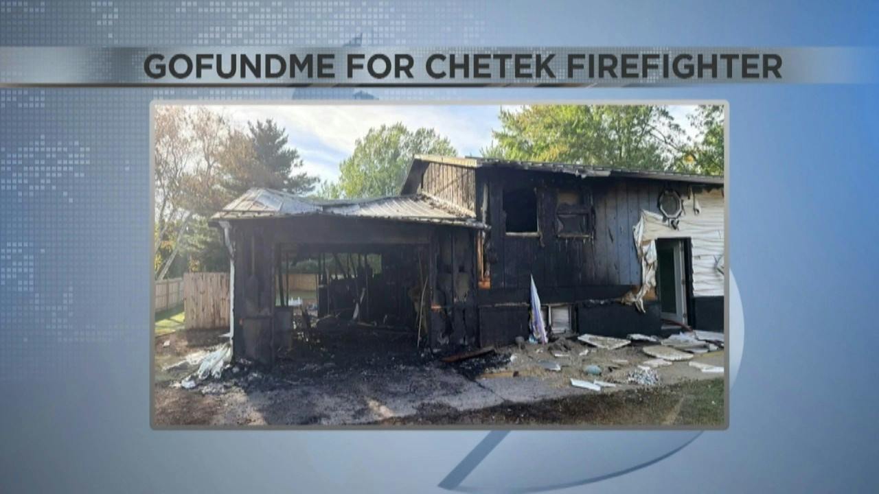 Go Fund Me Set Up For Chetek, Wi, Firefighter Who Lost Home To Fire On Sept