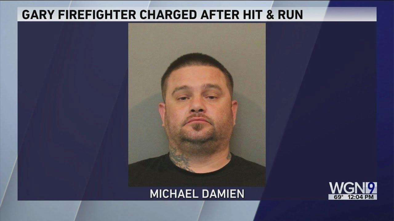 Gary, IN, Firefighter Suspected of Drunk Driving after Crashing into State Police Vehicle