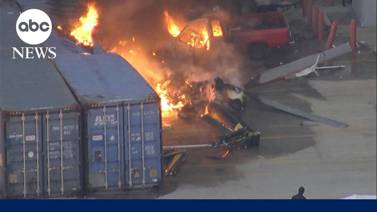 Update: Final Moments of News Helicopter Captured Before Fatal Crash
