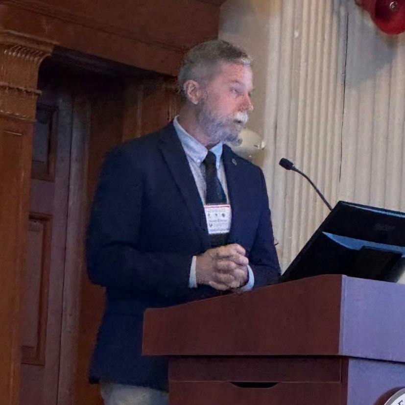 Dr. Daniel T. Kistner, director of National Fallen Firefighters Foundation Institute for Firefighter Survivability, discussed wildfire issues at the U.S. Fire Administrator's Summit on Fire Prevention and Control.