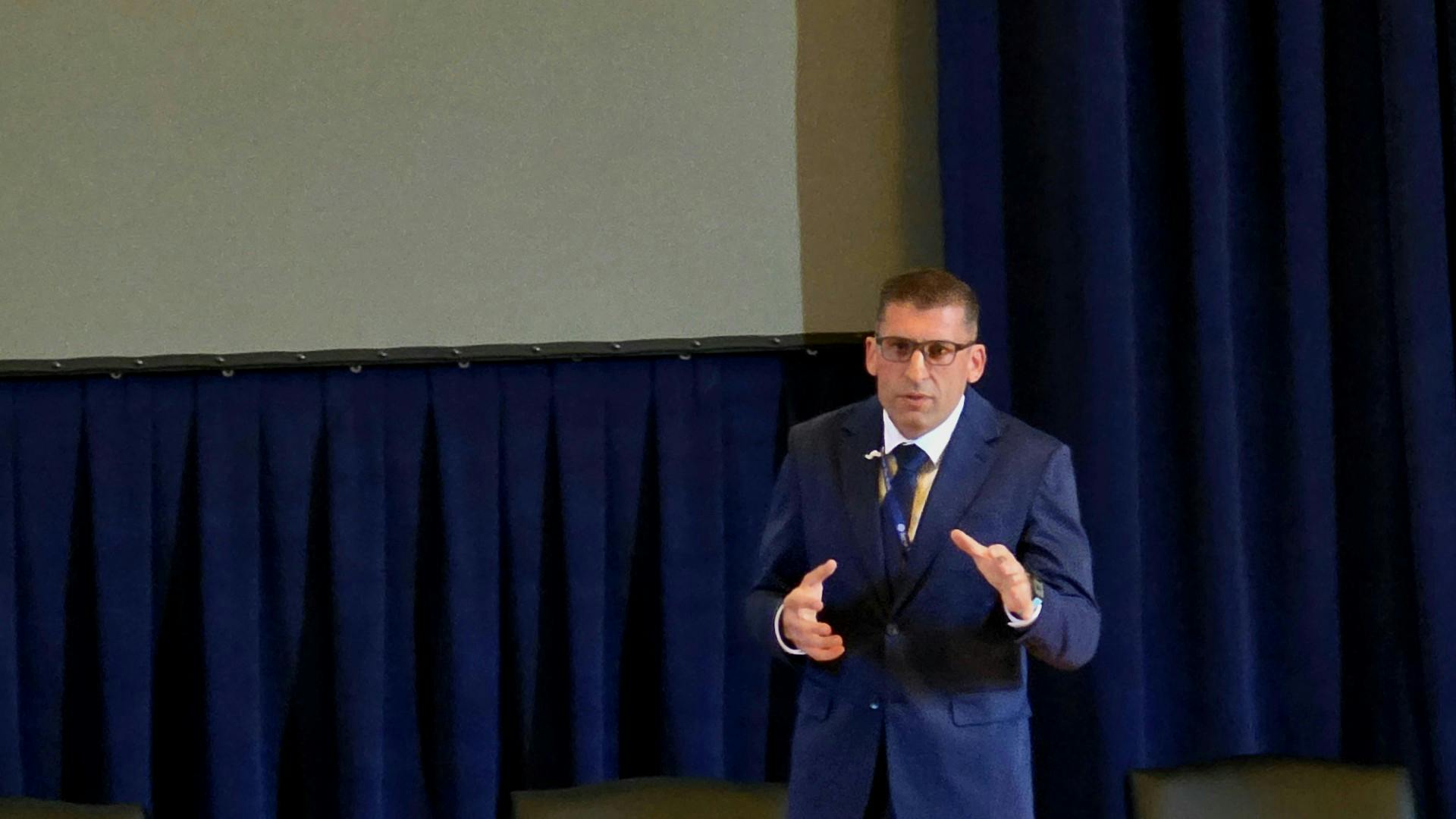 At the U.S. Fire Administrator's Summit on Fire Prevention and Control, Meridian, ID, Fire Chief Kris Blume reminded the nearly 140 attendees it&rsquo;s &ldquo;important to never let technology master us.&rdquo;