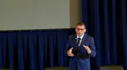 At the U.S. Fire Administrator's Summit on Fire Prevention and Control, Meridian, ID, Fire Chief Kris Blume reminded the nearly 140 attendees it’s “important to never let technology master us.”