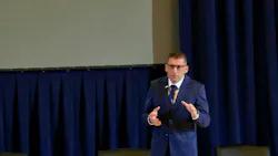 At the U.S. Fire Administrator's Summit on Fire Prevention and Control, Meridian, ID, Fire Chief Kris Blume reminded the nearly 140 attendees it’s “important to never let technology master us.”