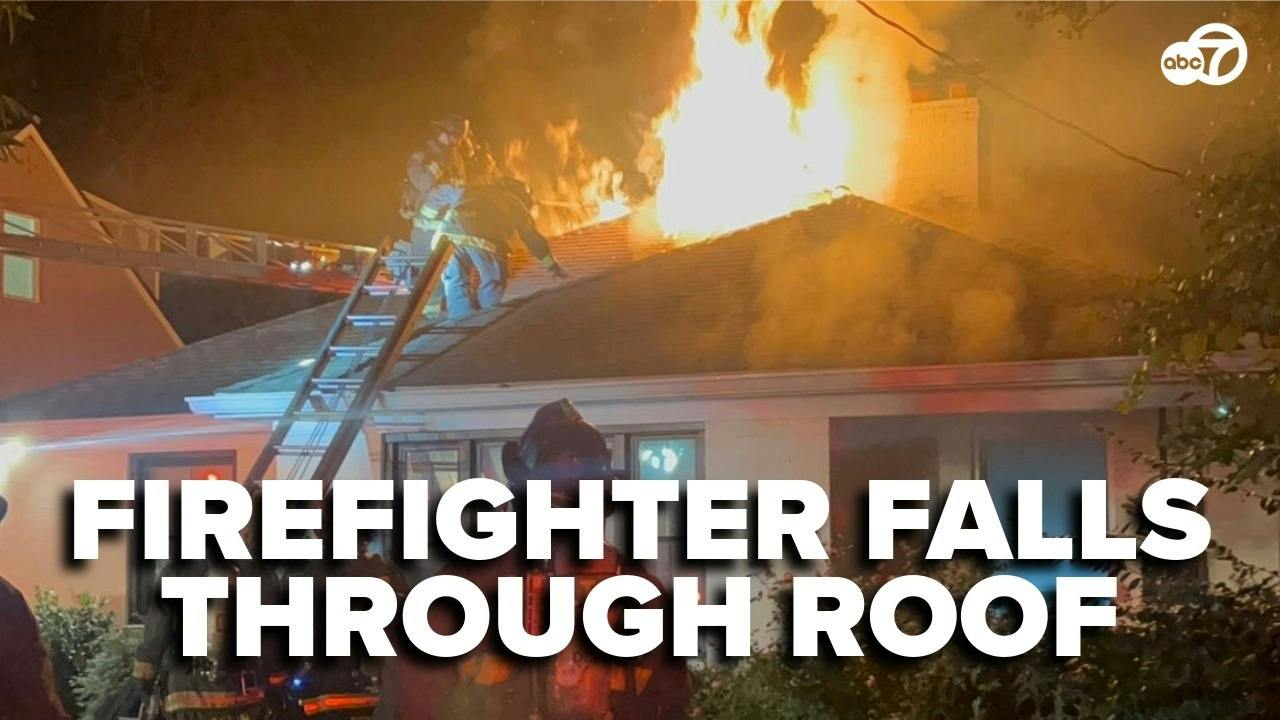 D.C. Firefighter Falls Through Roof of House, Calls Mayday
