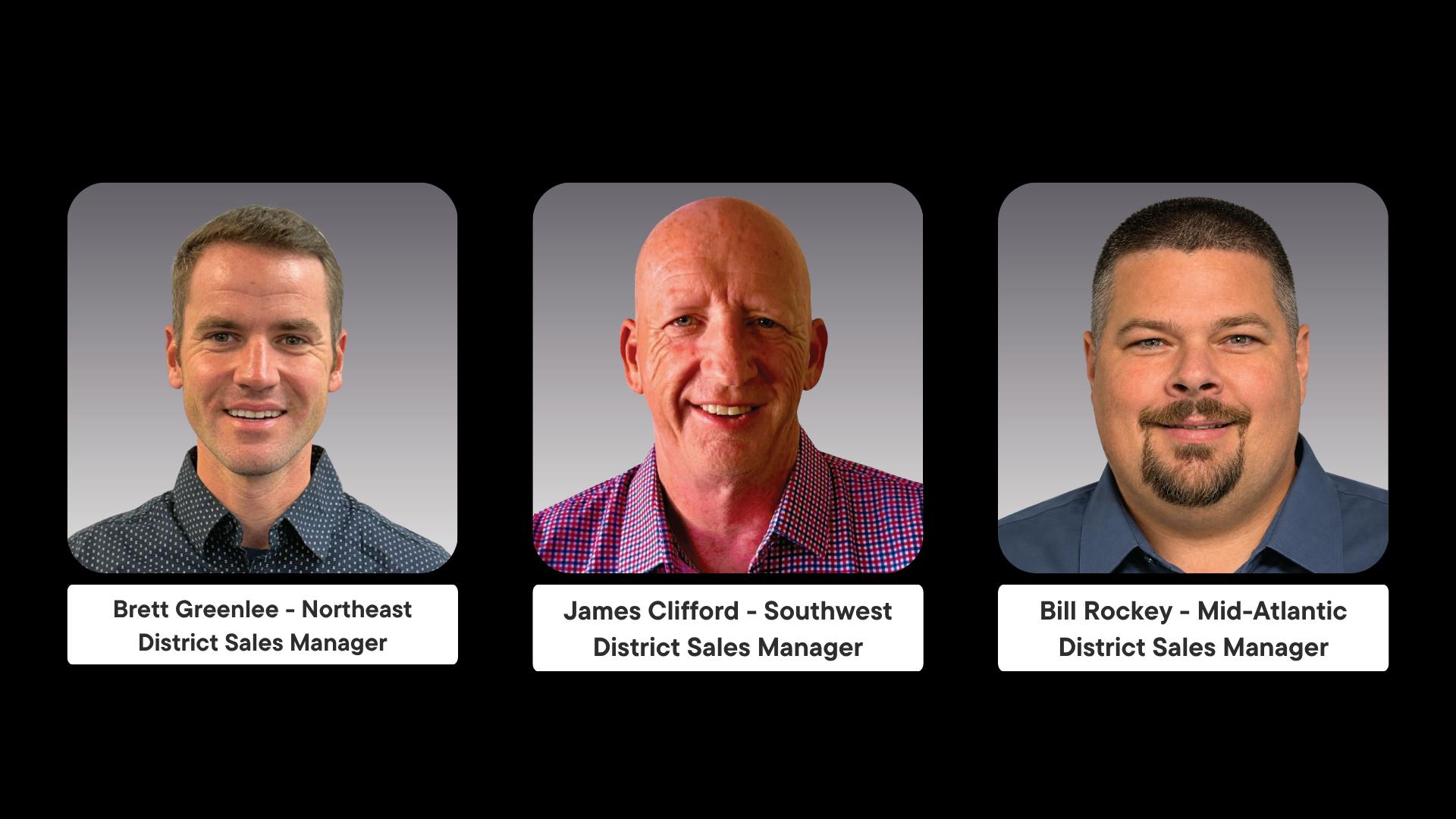 Snap-tite Hose Appoints Three New District Sales Managers