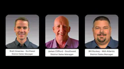 Snap-tite Hose Appoints Three New District Sales Managers