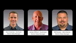 Snap-tite Hose Appoints Three New District Sales Managers