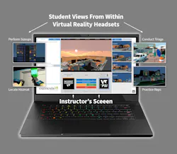 The Fire Service VR Suite brings a new level of realism and scalability to firefighter training, to create a virtual burn building that omits the need for cleanup and decontamination.