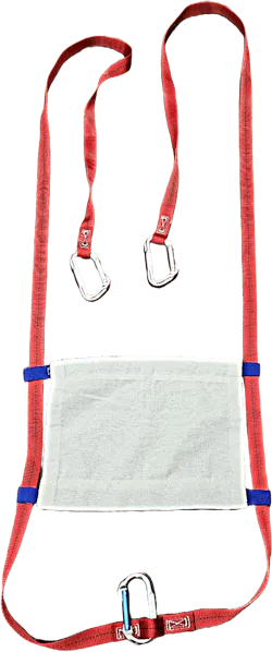 The Hands-Free Extractor (HFE) rescue system provides a hands-free tool for victim removal and is designed to make rescues faster, safer and less physically demanding on firefighters.