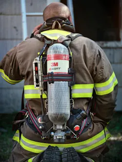 3M Scott Fire & Safety brought back its wireframe construction to its Air-Pak XD SCBA after discontinuing it in 2018.