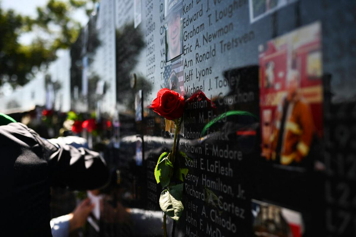 A solemn service will start at 10 a.m. Saturday at the IAFF Memorial in Colorado Springs.