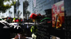 A solemn service will start at 10 a.m. Saturday at the IAFF Memorial in Colorado Springs.