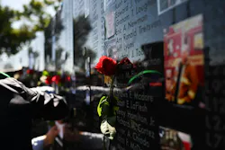 A solemn service will start at 10 a.m. Saturday at the IAFF Memorial in Colorado Springs.