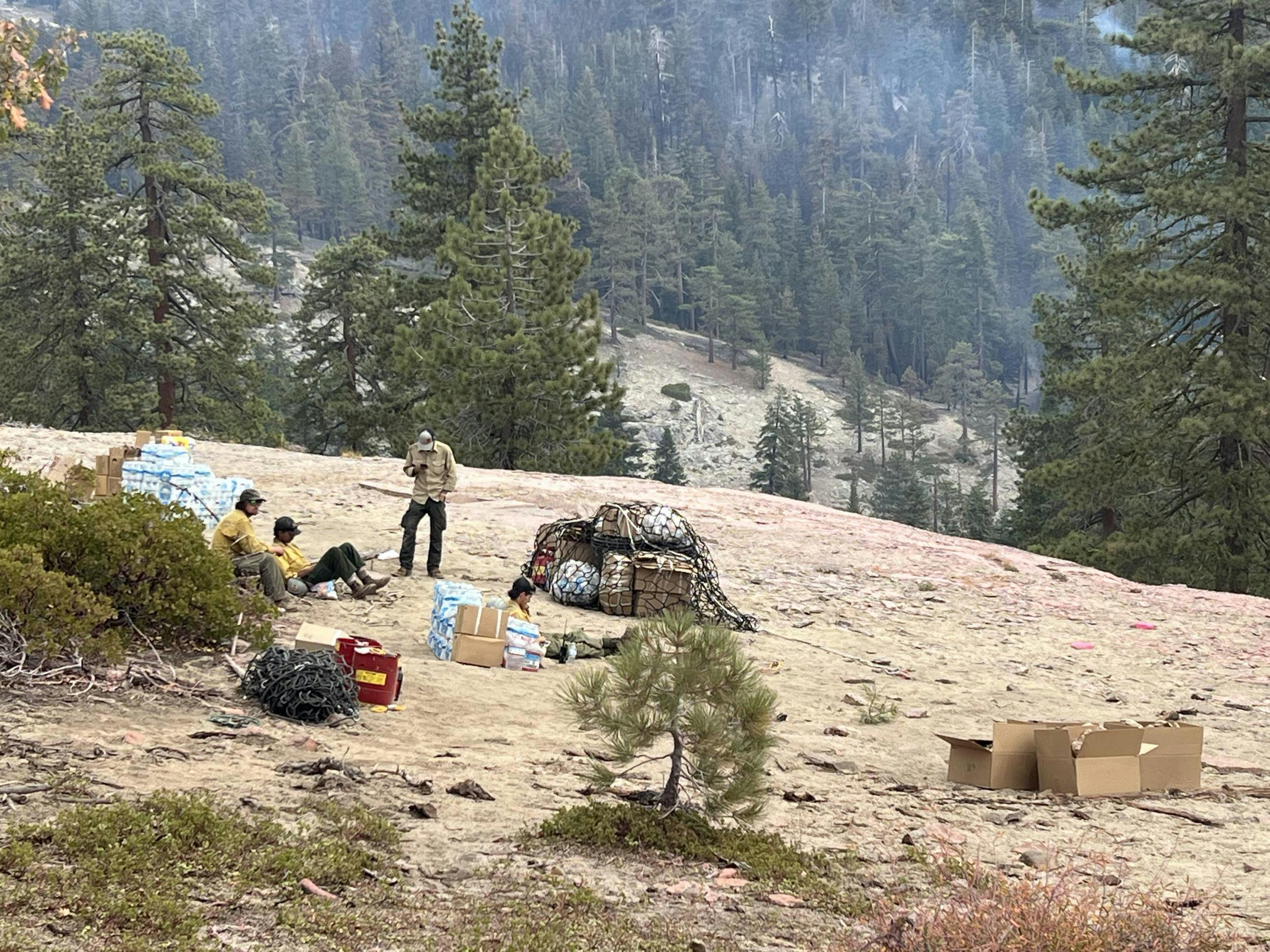 Two pilots assigned to the Price Valley Helitack of Idaho were killed. No one else was aboard.
