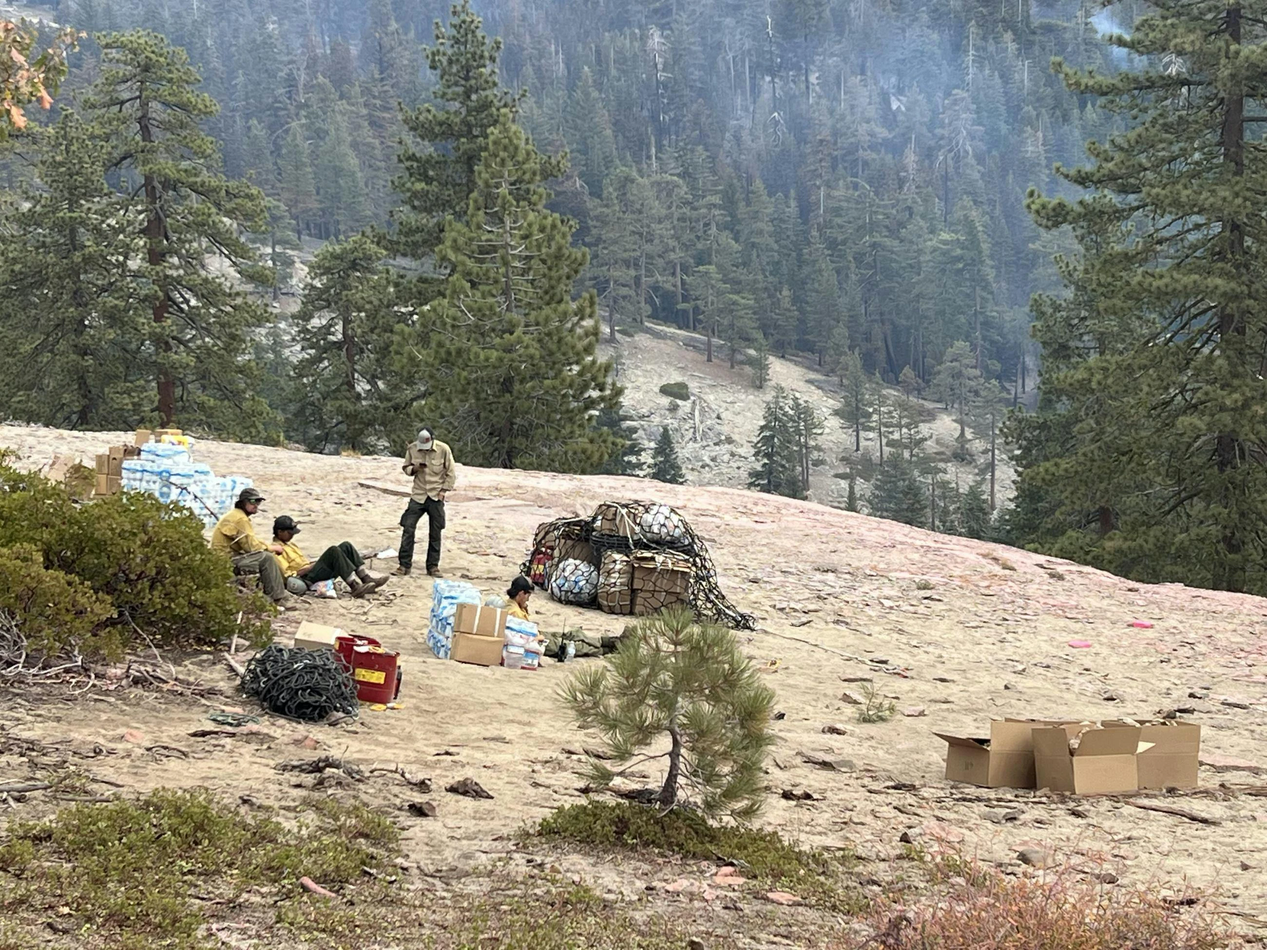 Two pilots assigned to the Price Valley Helitack of Idaho were killed. No one else was aboard.