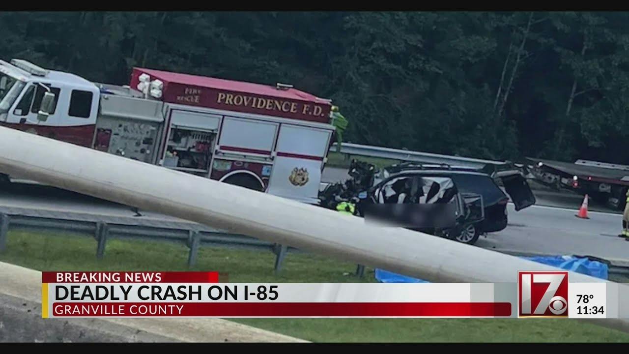Three Dead After Vehicle Collides with Providence, NC, Apparatus Blocking Incident