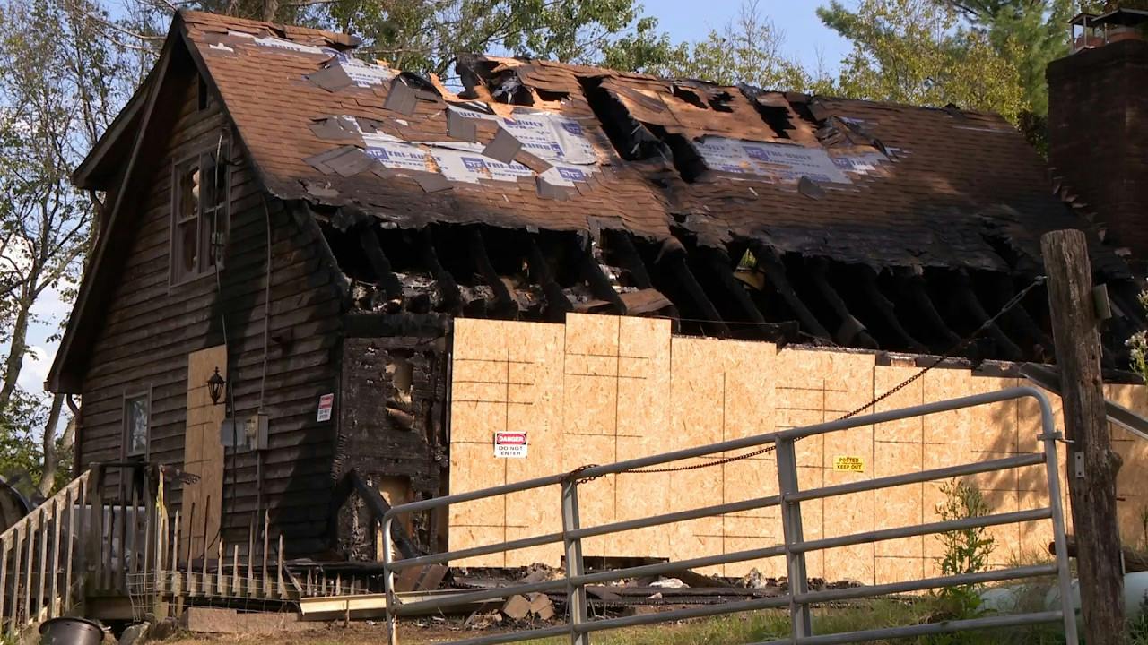 Retired Cincinnati District Chief Saves His Own Life When House Catches Fire