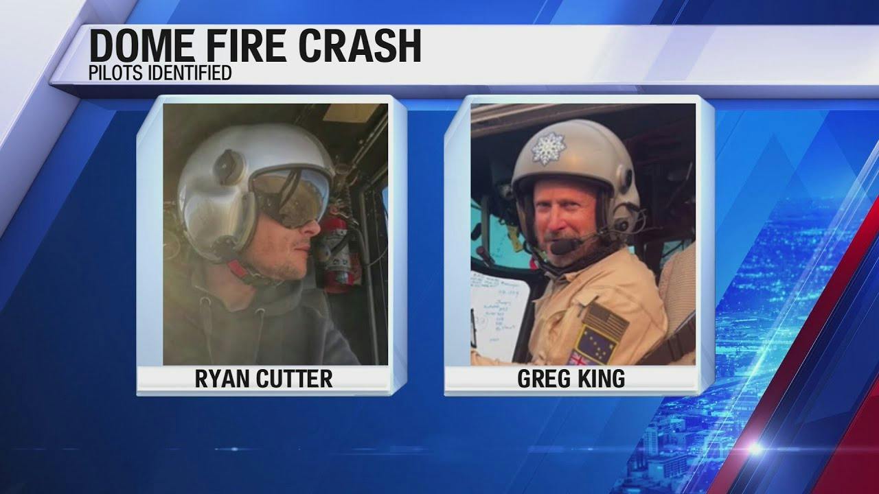 IDENTIFIED: Second pilot killed while battling Yosemite wildfire named