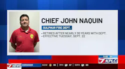 Citing Chaos at City Hall, Sulphur, LA, Fire Chief Retires