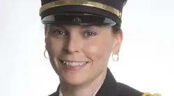Sandy Hook Fire Rescue Capt. Karin Halstead is following in her late father's bootsteps as he also led the Connecticut State Firefighters Association.