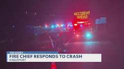 Paramedic, Firefighters Hit on Kingsport, TN, Highway Recovering