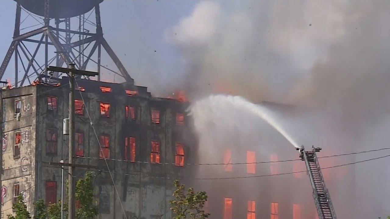 Portland, OR, Fire and Rescue Investigates Potential Human Remains at Centennial Mills Site