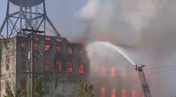 Portland, OR, Fire and Rescue Investigates Potential Human Remains at Centennial Mills Site
