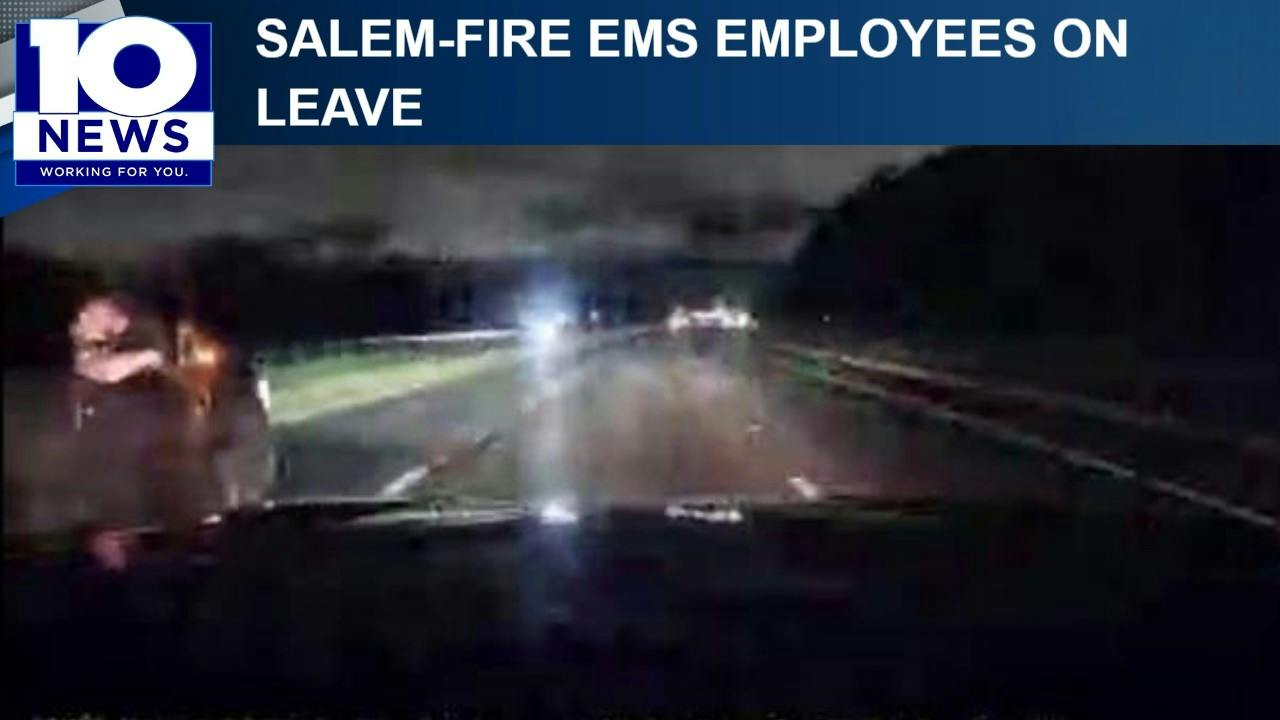 Watch: Off-duty Salem, VA, Fire &amp; EMS Firefighters Yell Racial Slur at Motorist