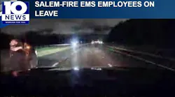 Watch: Off-duty Salem, VA, Fire & EMS Firefighters Yell Racial Slur at Motorist