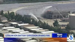 Evacuations Ordered after Lithium-ion Battery Explosion at La Verne, CA, Facility