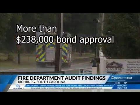 Three Former Richburg, SC, Fire Officers Face Charges in Financial Scandal