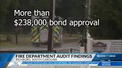 Three Former Richburg, SC, Fire Officers Face Charges in Financial Scandal