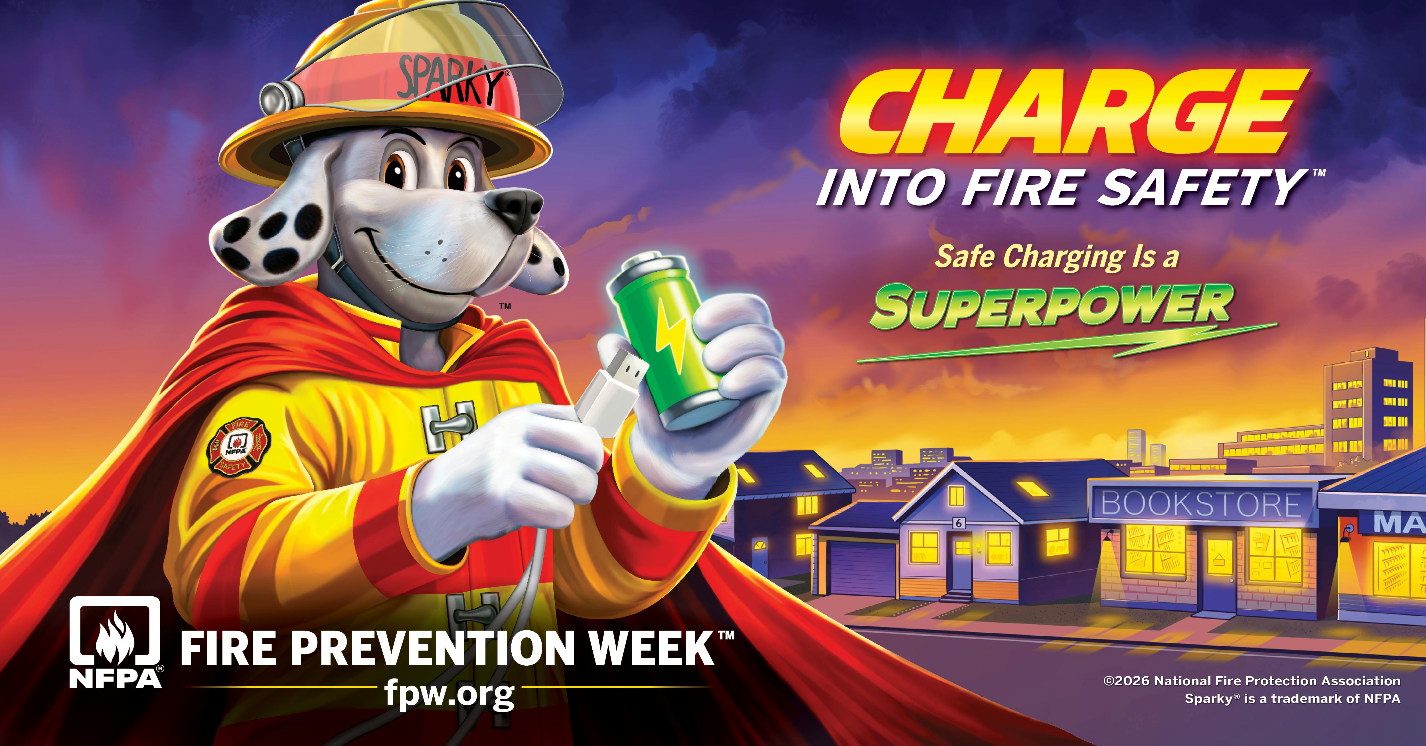 NFPA's campaign educates the public on the dangers of lithium-ion batteries, advocating for proper charging habits.