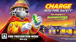 NFPA's campaign educates the public on the dangers of lithium-ion batteries, advocating for proper charging habits.