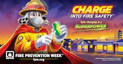 NFPA's campaign educates the public on the dangers of lithium-ion batteries, advocating for proper charging habits.
