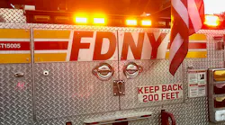 The son of an FDNY firefighter killed in the World Trade Center said the city's archaic age law is preventing him from following in his dad's bootsteps.
