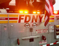 The son of an FDNY firefighter killed in the World Trade Center said the city's archaic age law is preventing him from following in his dad's bootsteps.