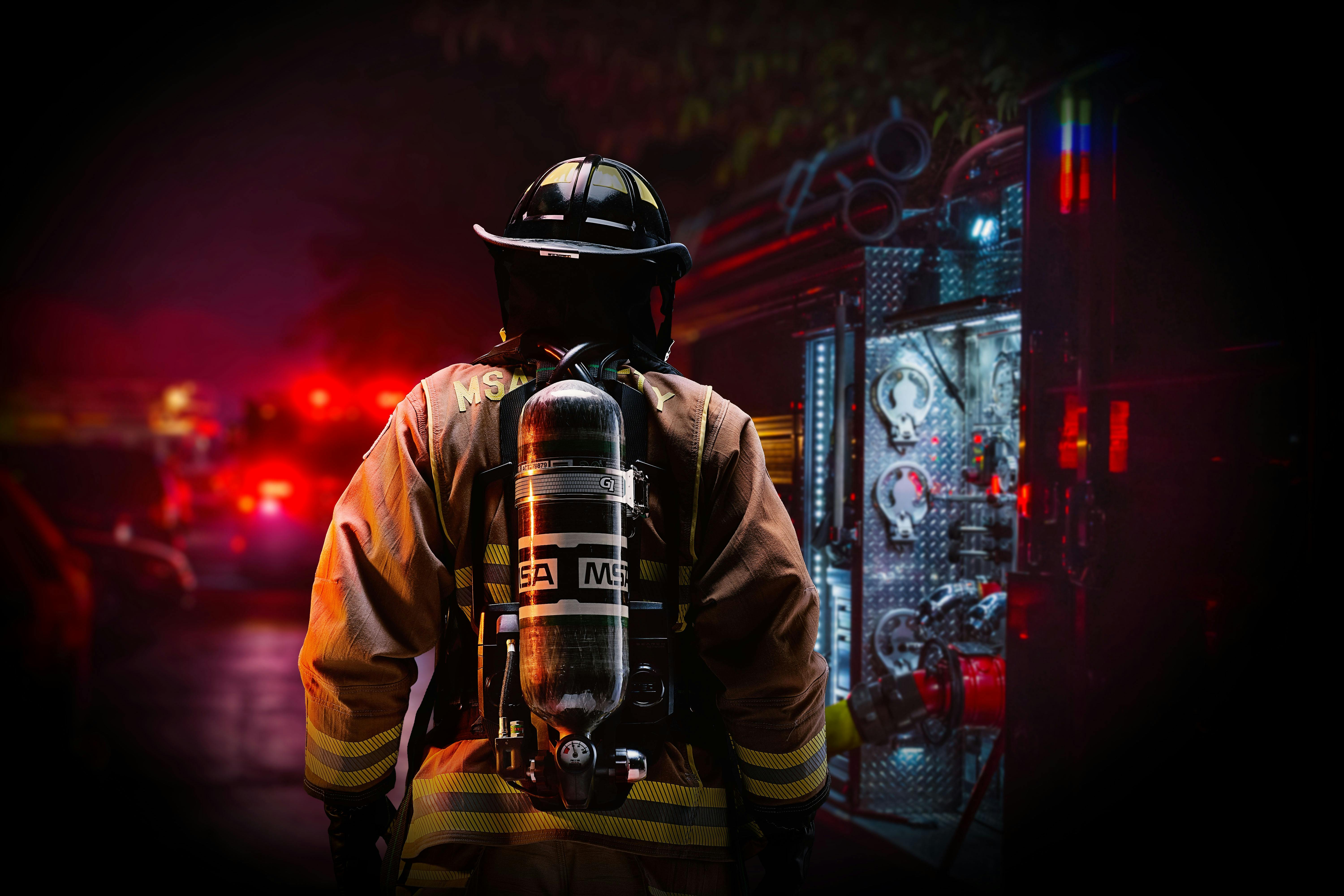 MSA Safety Unveils G1 City Edition SCBA