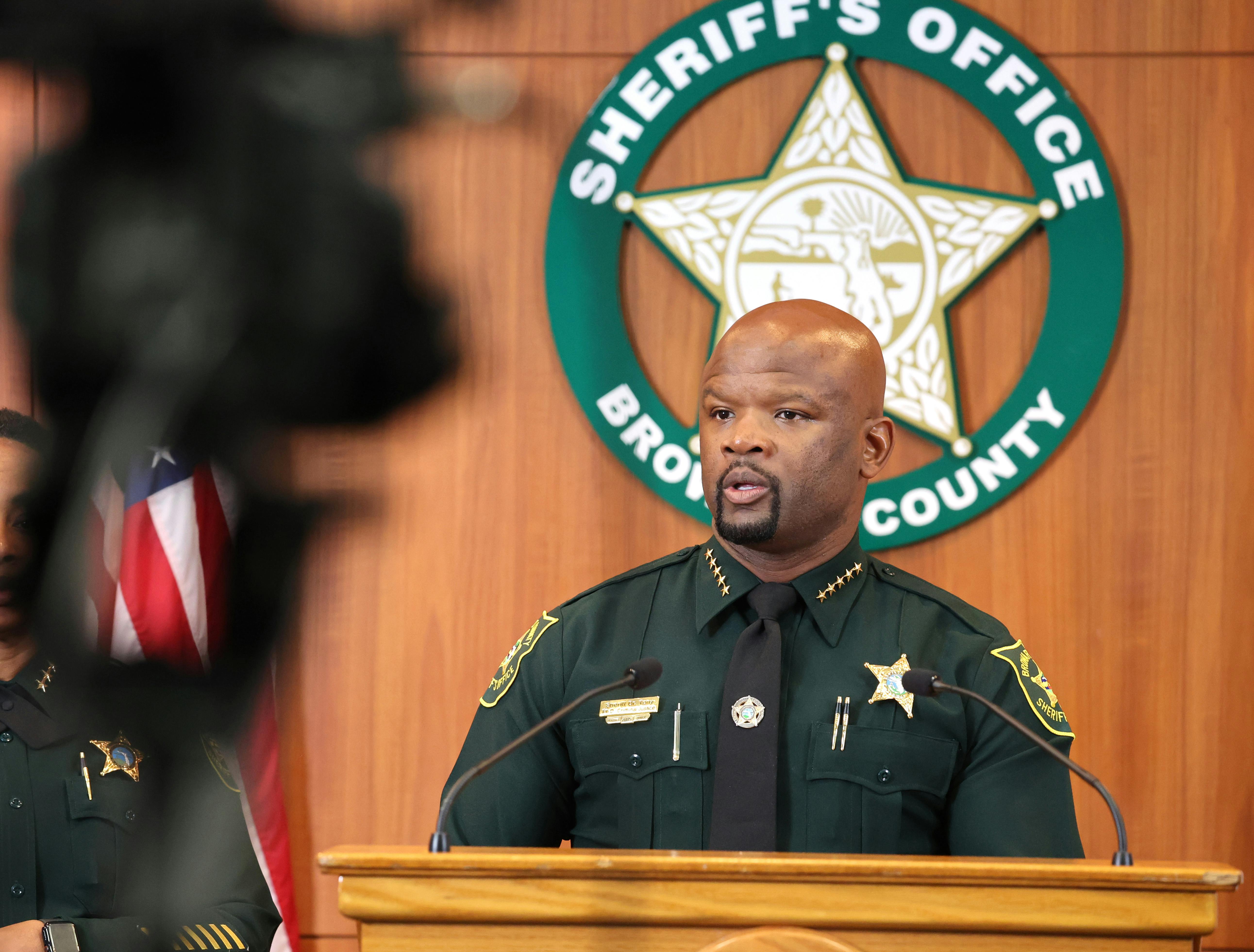 Broward County Sheriff Gregory Tony is upset he is losing control of fire and rescue services.