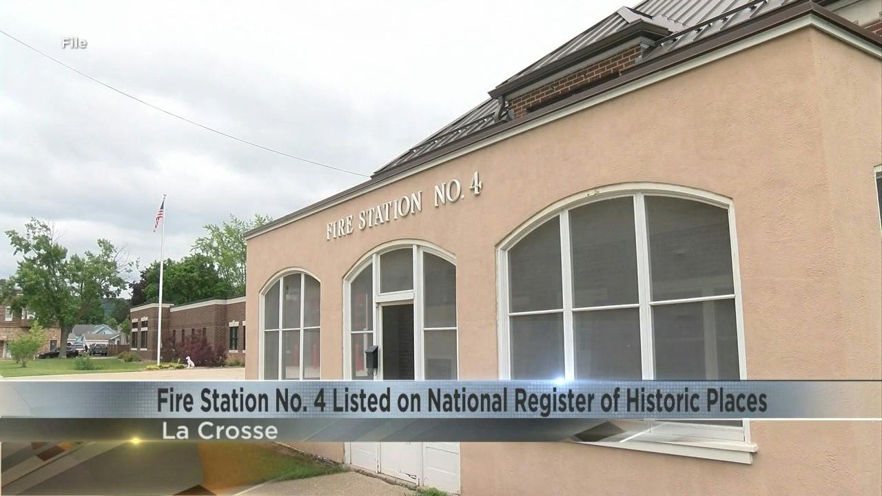 Once a firehouse, now a landmark: La Crosse's Fire Station No
