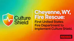 Cheyenne, WY, Fire Rescue Implements Culture Shield
