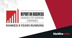 Blackline Safety Makes List of Canada's Top Growing Companies for Eighth Consecutive Year