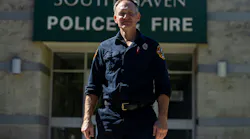 South Haven Fire Chief Brandon Hinz said firefighters met numerous challenges at the plastics factory fire.